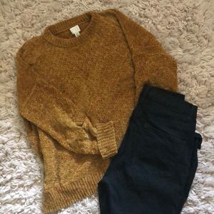 Mustard sweater